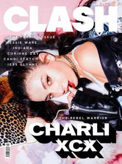 loveorfame:  Charli XCX on the cover of Clash