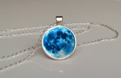 somethingmore999:   Moon Necklace Big Dipper