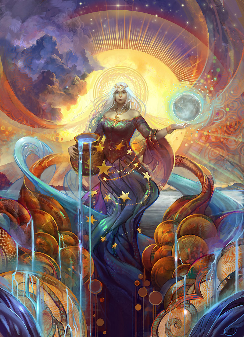 little-dose-of-inspiration:  Sea, Sun, Stars by juliedillon