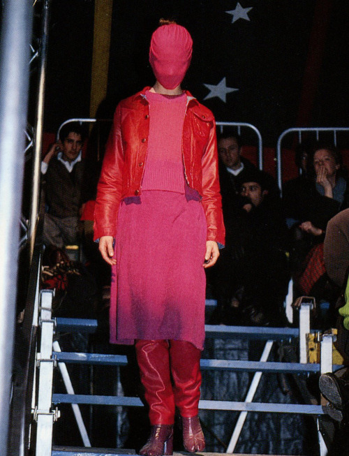 archivings: Martin Margiela Fall/Winter 1995