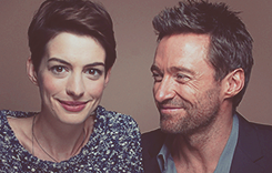 jeanvaljeans:    INTERVIEWER: Do you feel at all simpatico?HUGH JACKMAN: I’ve always