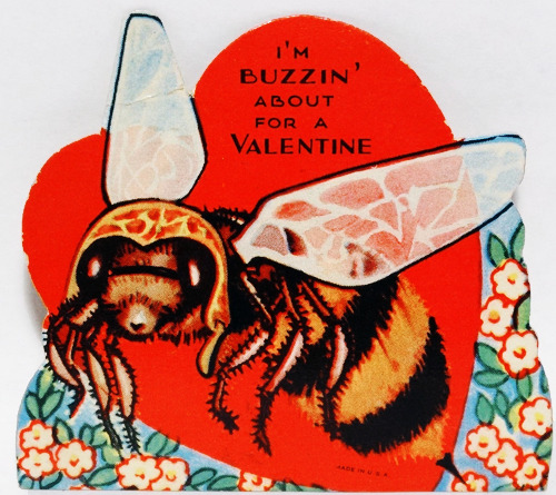 Vintage Valentines: weird valentines cards 