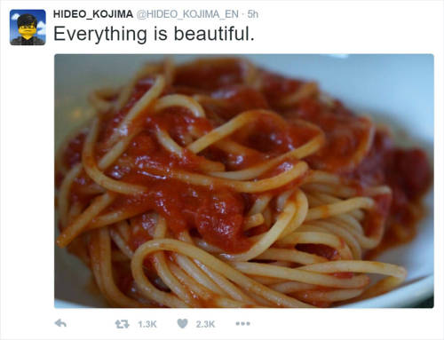 elliblu:  mockibranch:  how is this man real   I want someone to blog about me the way this man blogs about pasta