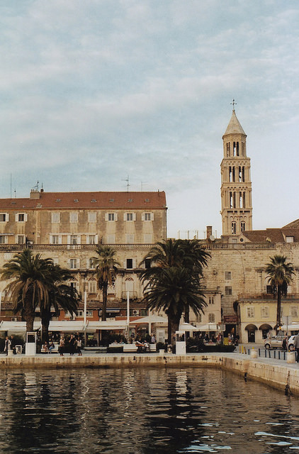 floralls:   Split /Croatia. by  P.S. Mildred 