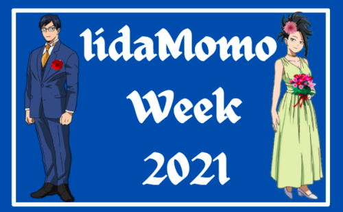 A week-long event that focuses on creating SFW content for the IidaMomo pairing, consisting of Iida 