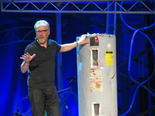 jennilah:  Adam and Jamie from the Mythbusters: Behind the Myths tour! I loved it and had a lot of f