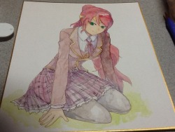 to try watercolors