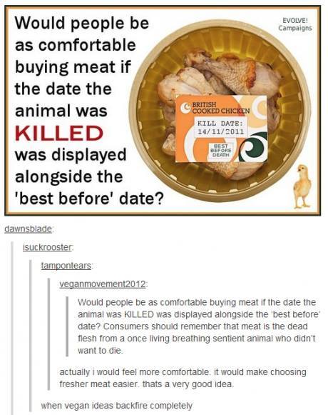 Porn Pics funfrom4chan:  VEGANS.