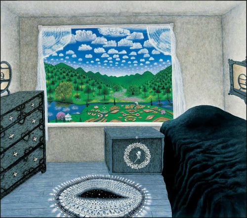 arsvitaest: John Francis Peters, Dreams in Bloom, oil on canvas