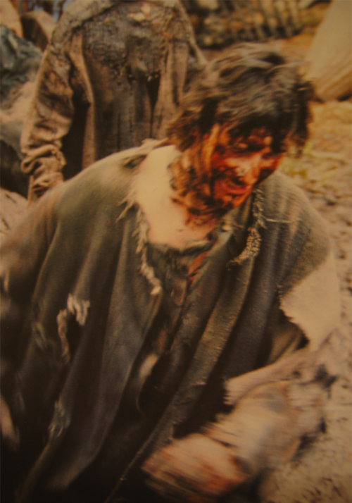 I Got Very Angry Once Myself. I Had To Be The Mud-eater For Eight Takes. The Mud-eater Was This Character