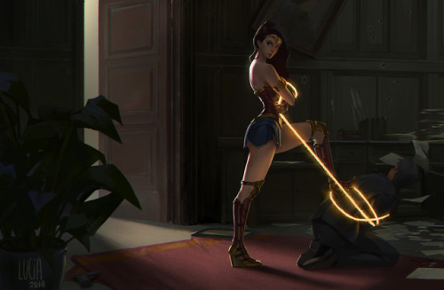 thecollectibles:  Art by  Lucia Hsiang  