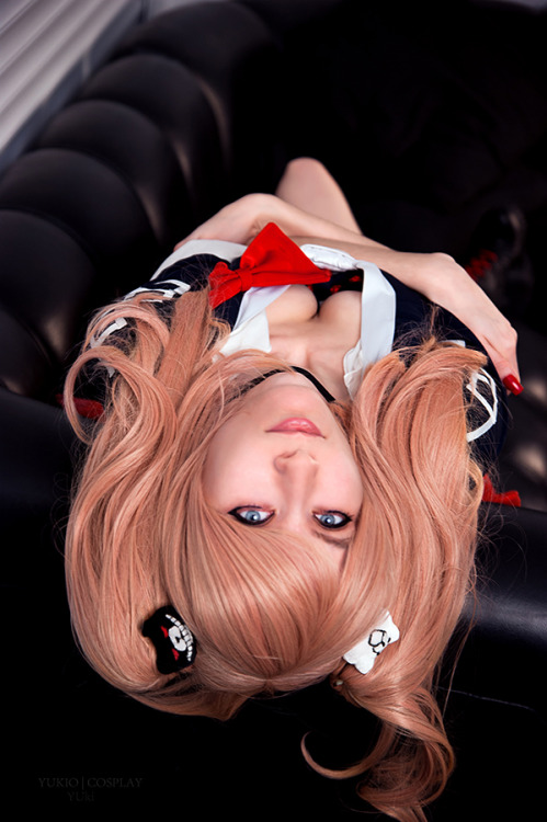 cosplayandanimes:  Junko Enoshima - Dangan Ronpa source 