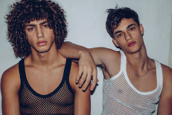 ohthentic:  coitusmagazine:  Barak and Hakil