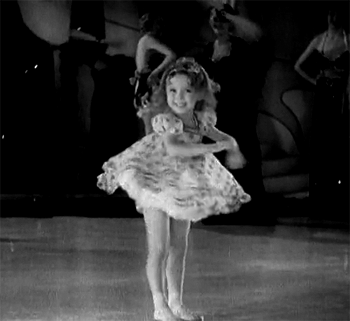 miss-shirley-temple:  Shirley Temple in Stand Up and Cheer, 1934.