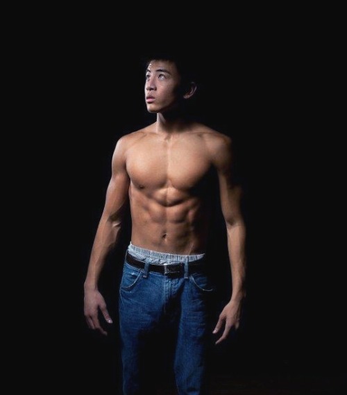 Asian Male Muscle