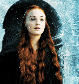 rubyredwisp:  All color had fled the world outside. It was a place of whites and blacks and greys. White towers and white snow and white statues, black shadows and black trees, the dark grey sky above. A pure world, Sansa thought. I do not belong here.