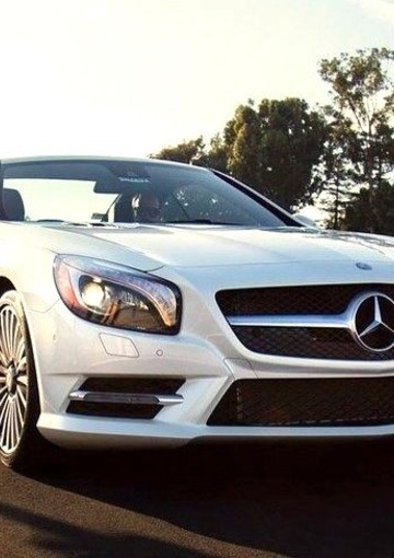 Mercedes-Benz SL 550 Instagram @fjmercedes