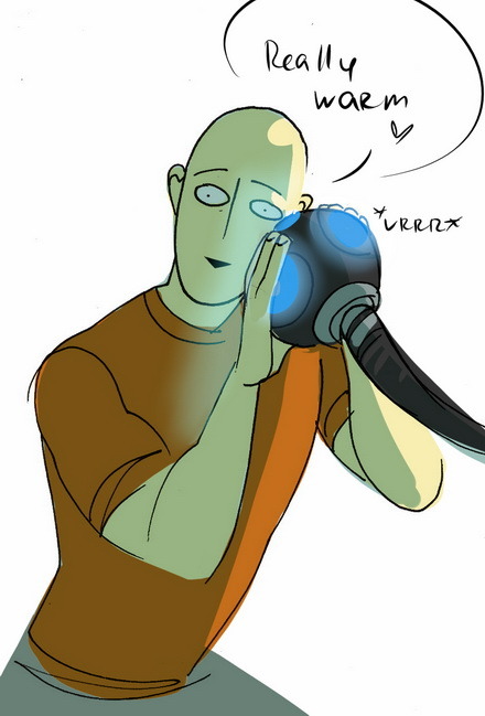 pretentiousfork:  insp by anon who ask about genos getting plesure if someone touch