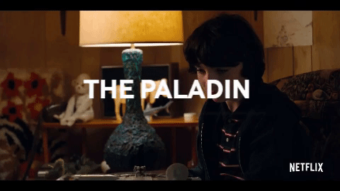 kitcancat:  made a gifset! :^D season two was SO GOOD feel free to reblog, just gimme some credit ;^)  And none of them know what Demogorgon looks like.