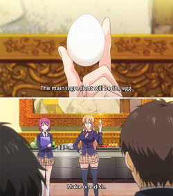 geodude: yungbara:  Shokugeki no soma is