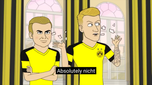 ** Marco Had A Good Season ** **