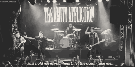 chasethenightmares:  The Amity Affliction