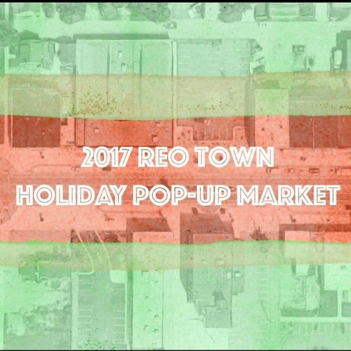 Come visit my booth at Reo Town Holiday Pop up Market Saturday, December 9th from 10am-5pm 1027 S W