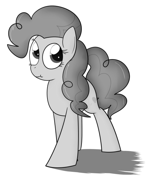 mrdegradation:Originally it was just going to be Pinkie making the “:I” face, but then I wanted to mess with the lines, then Surprise showed up and I was all “get the hell out of my image set”, but she kept popping back in so I was like “fuck
