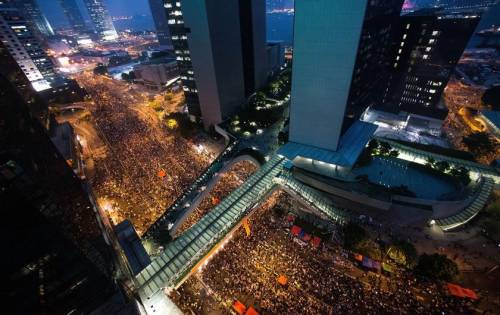 micdotcom:  23 breathtaking photos of the protests that rocked the world in 2014   In 2011, Time named “The Protester” its person of the year. If the events of 2014 are any indication, the magazine may need to repeat that declaration.  2014 was a