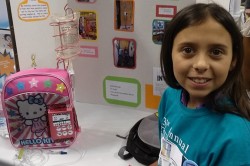 netbug009:  revenge-of-the-sock-puppets:  transyoite:  phantomdoodler:  yourpersonalcheerleader:  laughingsquid:  After Battling Cancer, 11-Year Old Girl Invented a ‘Chemo Backpack’ to Replace Bulky IV Poles  Smart!!  She’s currently raising funds