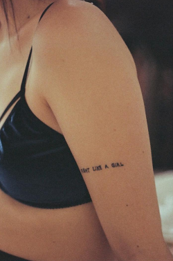 nevver:  Tattoo You, Lucía Paula 