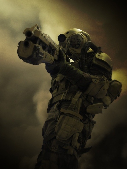 crassetination:  Various Cyber Soldiers 110