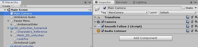 Unityで効果音とbgmを付ける 1 足音の基本と応用 Acua Piece Unityで効果音とbgmを付ける 1 足音の基本と応用 Acua Piece