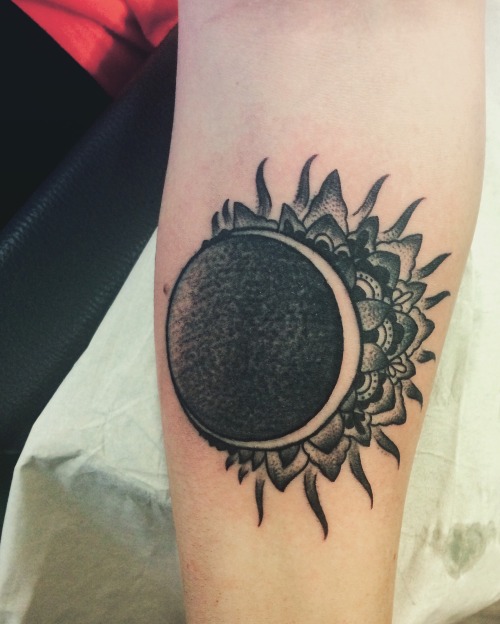 Eclipse tattoo