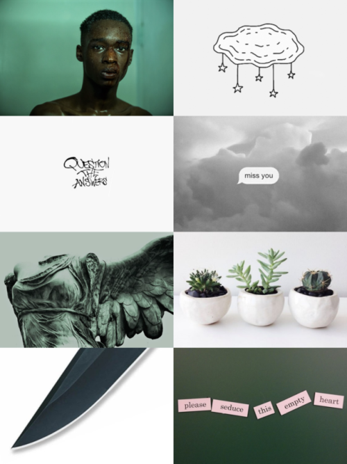 a-la-croisee-des-mondes: A soft aesthetic for my boy, Will Parry.Pictures are not mine. 