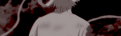 shokugekis:  With all that blood splattered over you, you look just like a demon.