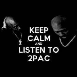 Main Artist I listen the most #Tupac #Legend