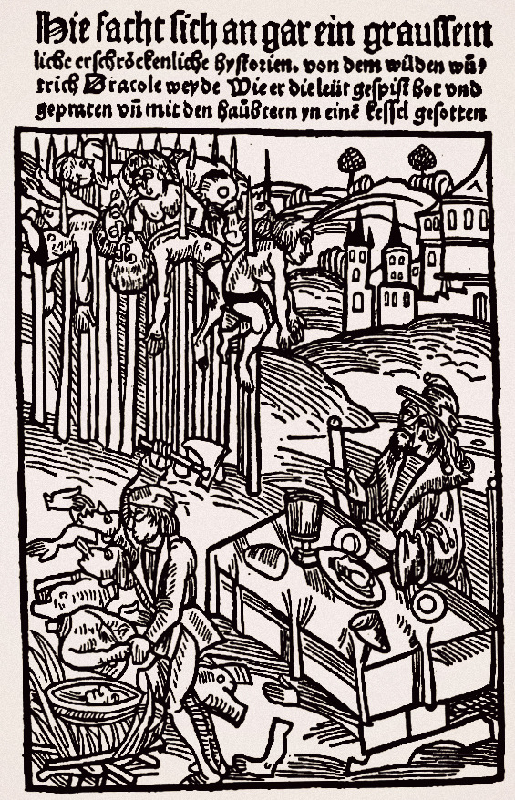 completelyunproductive-deactiva:  Woodcut from the title page of a 1499 pamphlet
