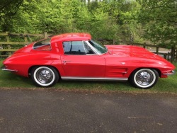 corvettes:  1963 Corvette Sting Ray