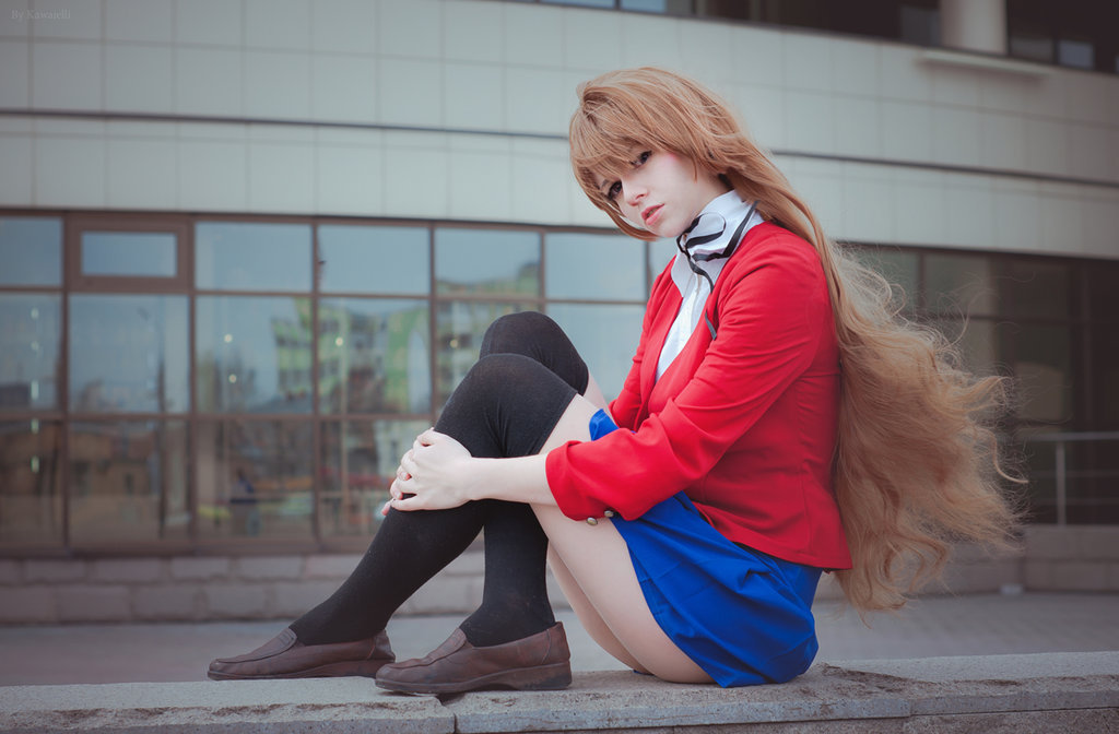 cosplayfanatics:  Taiga Cosplay By Kawaielli   