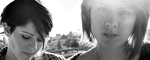 whineonna:  Favourite ladies: Tegan and Sara Quin 