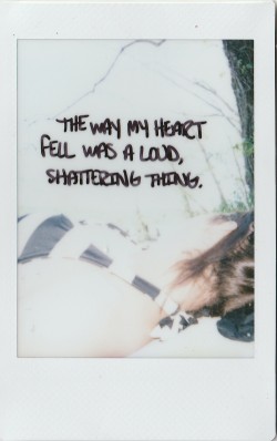 haleyincarnate:  The way my heart fell was a loud, shattering thing. A body, mind, and soul conquering thing.  4/18/2016 (42 &amp; 43/?) – feat. @sexdrugsandgaythings 