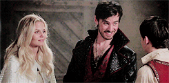 fyesemmaandhook:Hook & Emma in 5.04 Broken Kingdom‘This is about you putting your faith in me.  