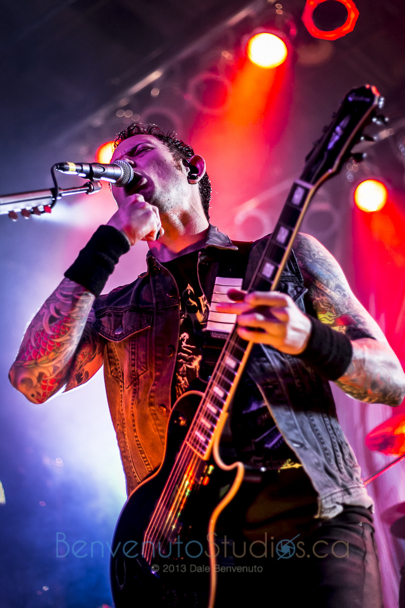 benvenutostudios:  Trivium perform at the Phoenix Concert Theater in Toronto - 09.24.13.Photos