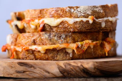 fattributes:  Kimchi Grilled Cheese