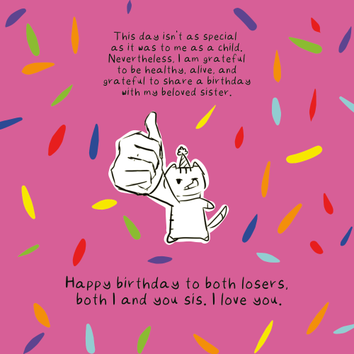 @brightness79384 Happy Birthday To You And I.