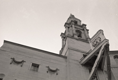 Civic HallNikon FM // 50mm 1.8 // ILFORD FP4