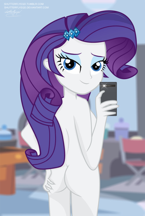 Rarity’s first nude selfie ~ I decided porn pictures