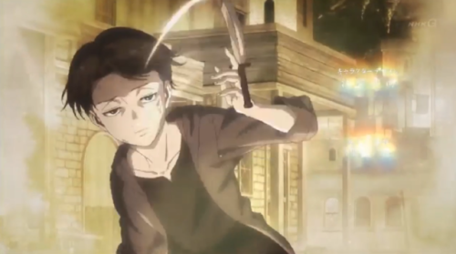 fuku-shuu: YOUNG LEVI IN THE SNK SEASON 3 OP!!!!