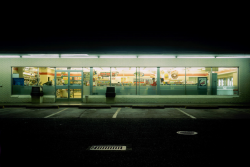 junkculture:  Glowing Night Photos of 24 Hour Convenience Stores by Harlan Erskine 